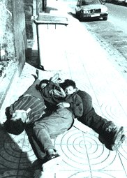 Enfants de la rue à Casa